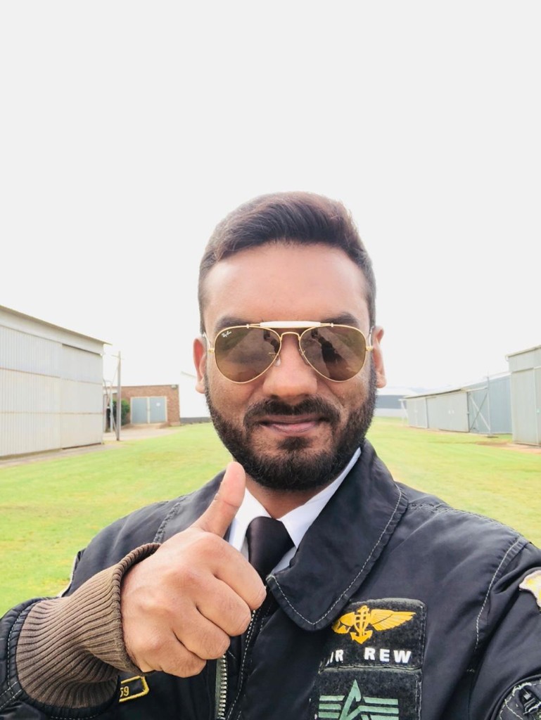 Capt. Abhishek Kumar